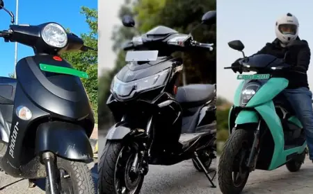 Indonesia Electric Two-Wheeler Market 2030 Growth Outlook