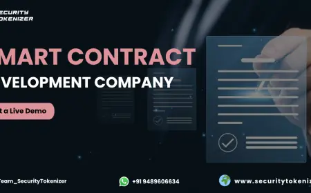 Build Smarter Systems: The Rise of Smart Contract Development