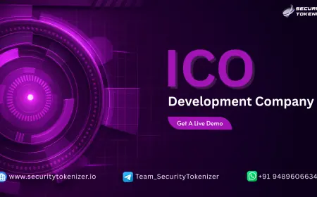 ICO Development Explained: Everything You Need to Launch a Successful Blockchain Project