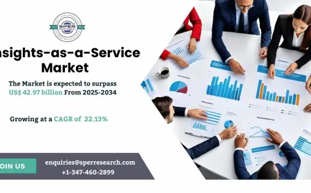 Insights-as-a-Service Market Size, Share and Outlook 2034