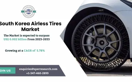 South Korea Airless Tires Market Forecast, Key Players and Outlook