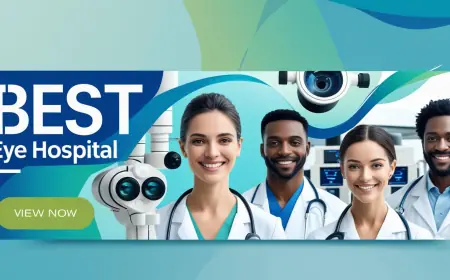 Best Eye Hospital in India – Advanced Vision Care You Can Trust