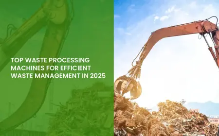 Top Waste Processing Machines for Efficient Waste Management in 2025