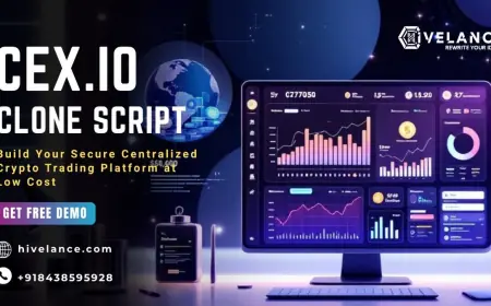 CEX. io Exchange Clone - To Start a Centralized Crypto Trading Platform