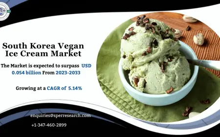 South Korea Vegan Ice Cream Market Study: Growth Drivers and Opportunities