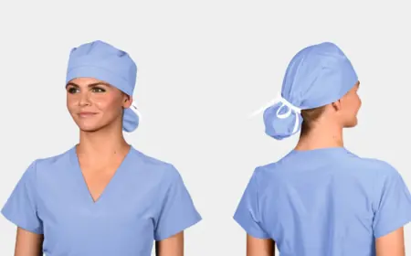 Top 5 Blue Sky Scrub Caps for Style, Comfort, and Performance