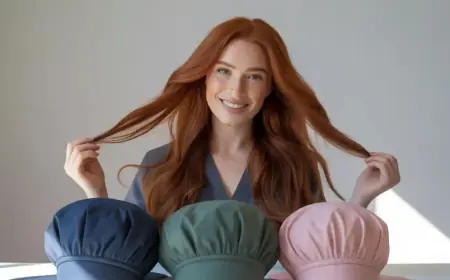 Top 5 Blue Sky Scrub Caps for Style, Comfort, and Performance