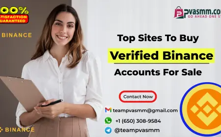 Where to Buy Verified Binance Accounts with $2k Limit & LD/Mumu Backup (Old/New)