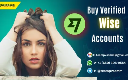 Where to Buy Verified Wise Accounts in 2025 – Safe & Secure