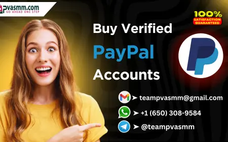 Where to Buy Verified PayPal Accounts in 2025 – Safe & Secure