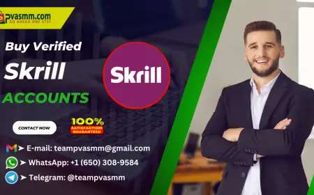 Buy Business and Personal Skrill Accounts – KYC & Phone Verified