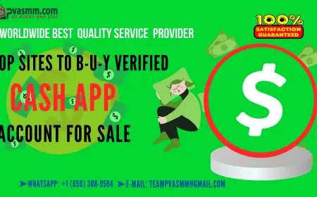 Best Places to Buy Verified Cash App Accounts: 100% KYC Verified & Premium Quality (2025)