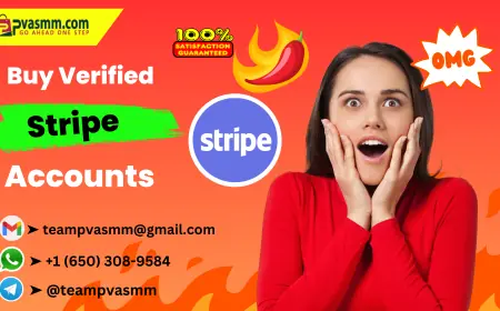 6 Steps to Buy Verified Stripe Accounts – Old & Instant Payout Ready (2025 Guide)