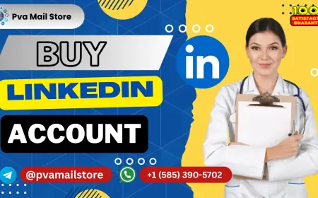 3 Best sites to Buy Linkedin Accounts (PVA & Phone Verified)