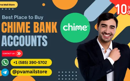 How and Where to Buy Verified Chime Accounts – Trusted Platforms & Instant Access