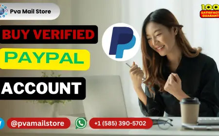 Top 6 Reliable Provider to Buy Verified PayPal Accounts – Fully Verified Personal & Business Accounts