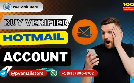 Buy Old or Fresh Hotmail Accounts – Best Price & Quality