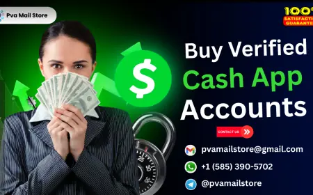 Buy  Verified Cash App Accounts – Smooth Transactions, Fast Setup
