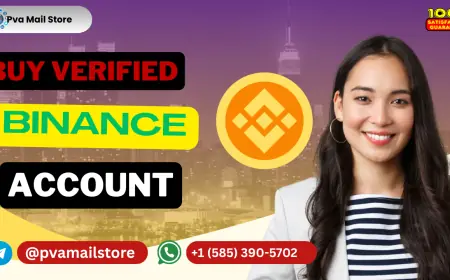 Buy Verified Binance Accounts – Regular, Verified Plus & Merchant Verified