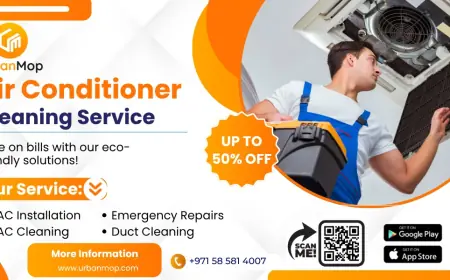 AC Cleaning Service Near Me: Why It’s a Must Before Renting or Selling Property in Dubai