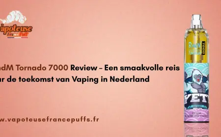 RandM Tornado 7000 Review – Een smaakvolle reis naar de toekomst van Vaping in Nederland