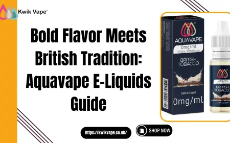 Aquavape E-Liquids | Premium Flavours at Kwik Vape UK