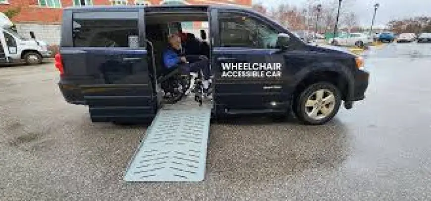 Reliable Wheelchair Accessible Taxi in Mississauga: Comfort, Safety, and Freedom