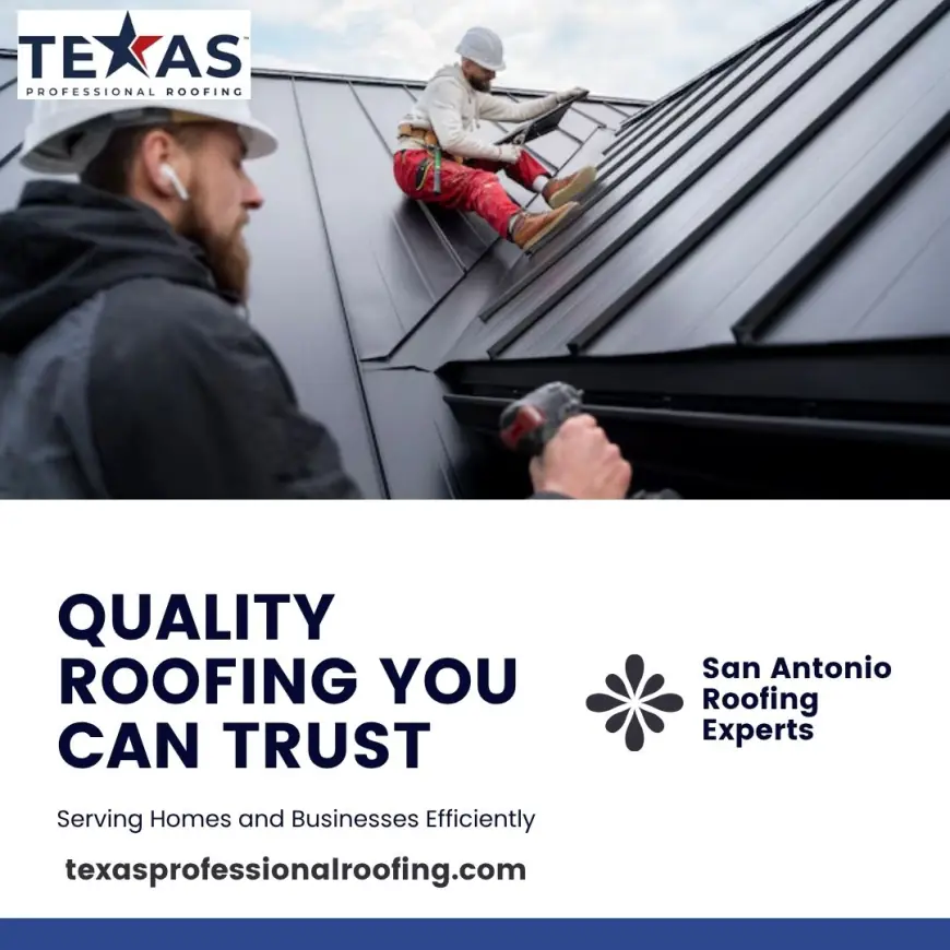 Roofing Companies in San Antonio Texas