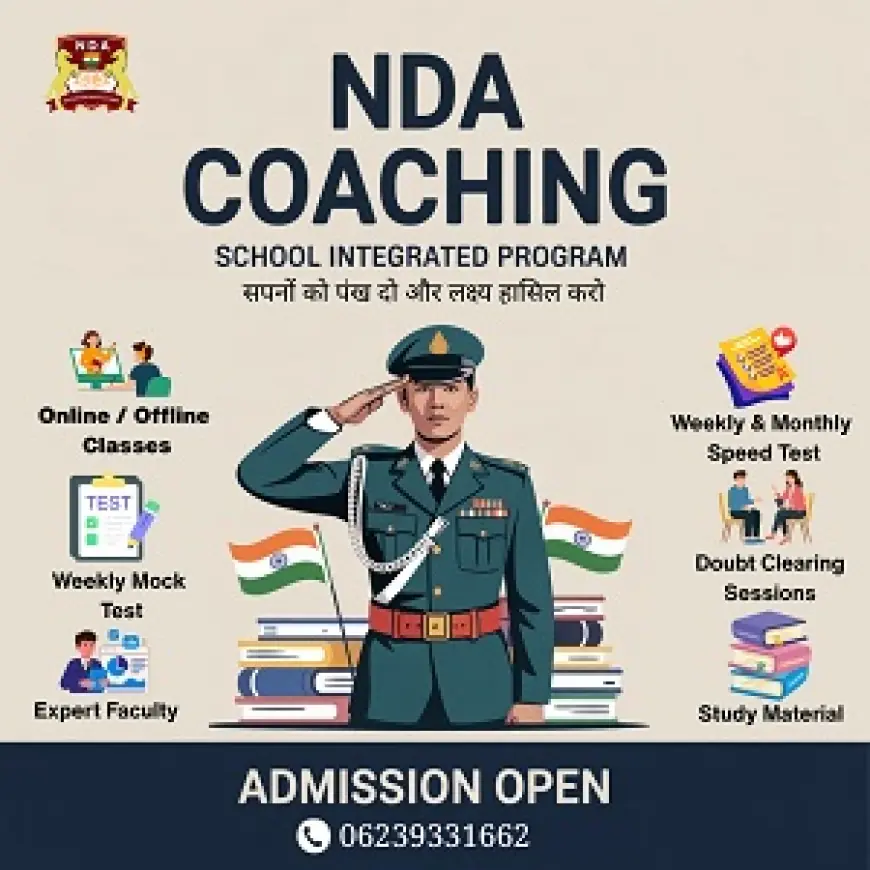 NDA  Written Exam Coaching In Delhi