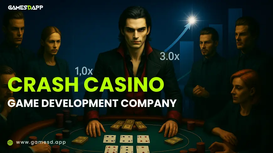 Climb Before the Crash: The Core Algorithm Behind Crash Casino Game Development Explained