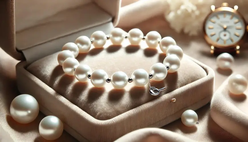 Elegant and Trendy Girls Pearl Bracelet Designs