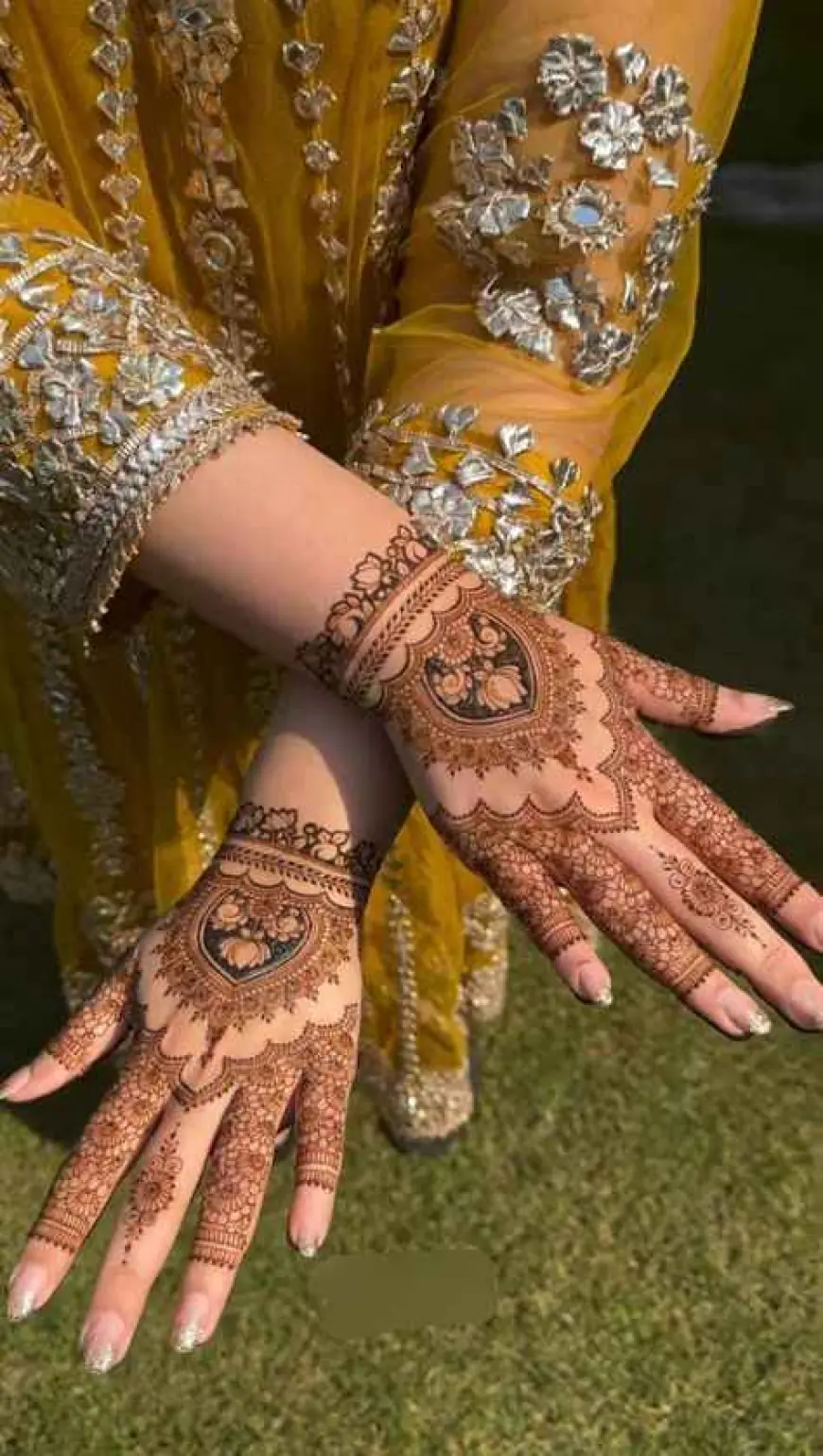 Your Comprehensive Guide to Amazing Arabic Mehndi Designs