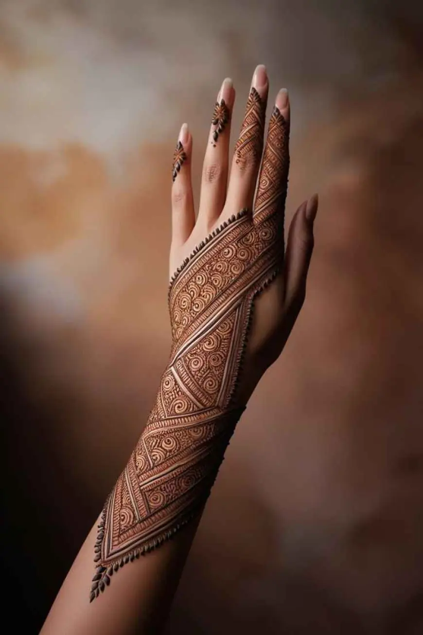 Enhance Your Beauty with Latest Arabic Mehndi Designs