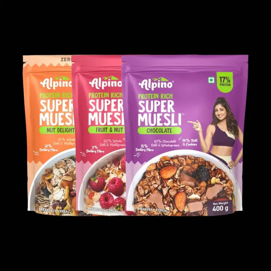Alpino Super Muesli – A Great Way to Start The Day