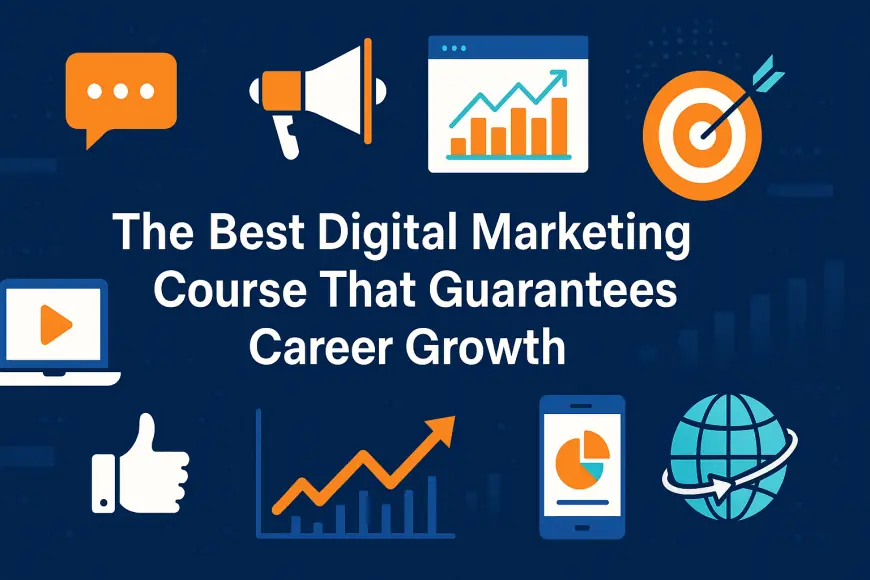 The Best Digital Marketing Course That Guarantees Career Growth