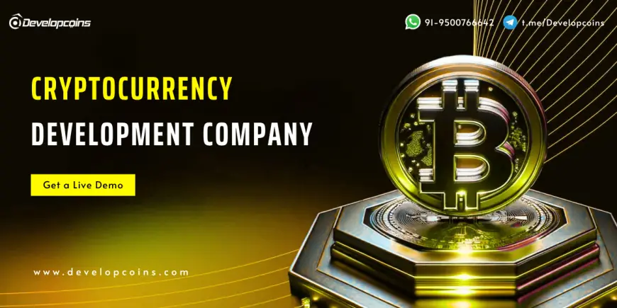 Top Cryptocurrency Development Company Delivering Scalable and Secure Blockchain Solutions