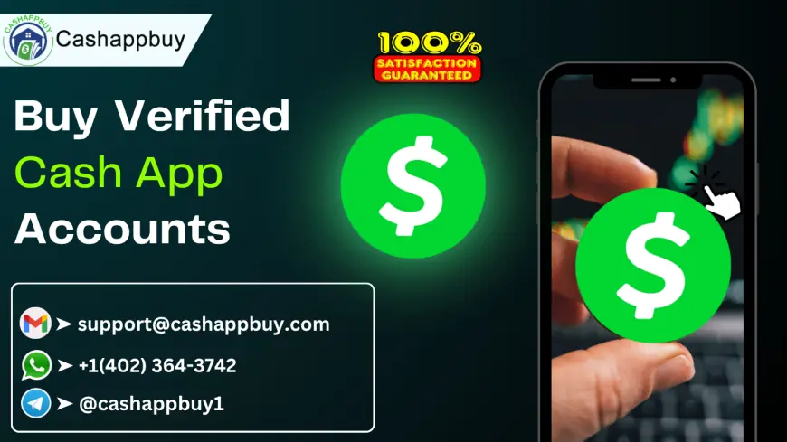 The Best Trustable Website to Buy Verified BTC Enable Personal Old Cashapp Accounts In 2k25