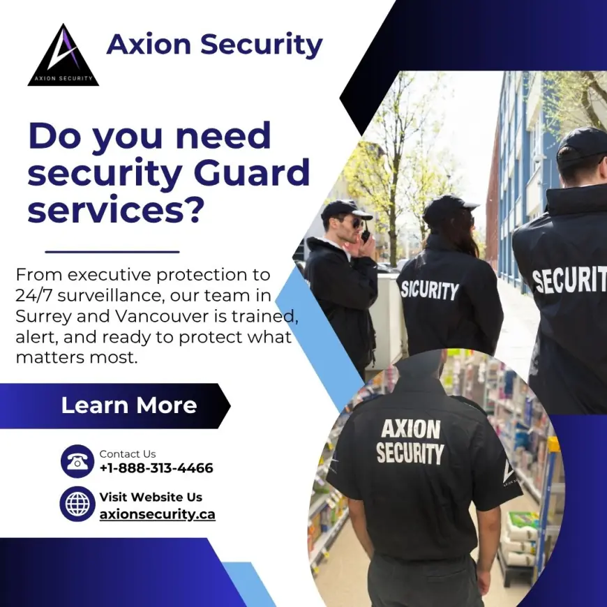 Trusted Security Companies Near You: Vancouver’s Top Services!