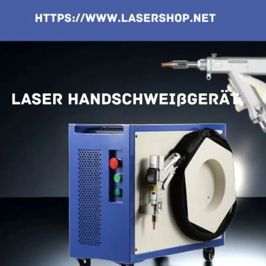 Warum Sie jetzt ein laser handschweißgerät kaufen sollten: Präzision trifft Effizienz