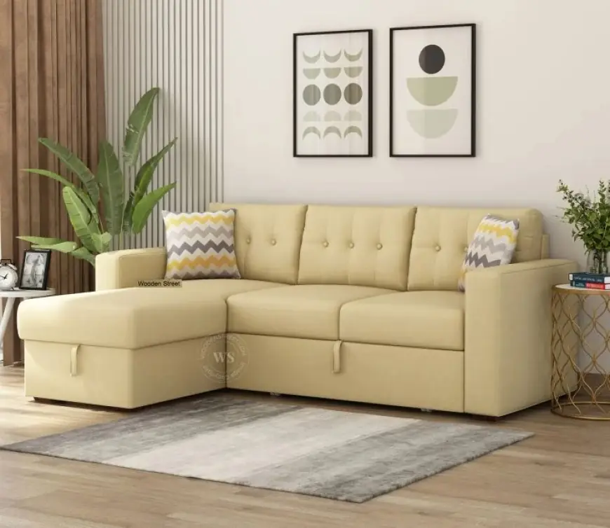 Buy Folding Sofa Cum Bed 6x6 Online at the Best Price