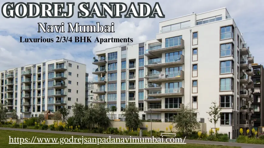 Godrej Sanpada — Residential Property in Navi Mumbai