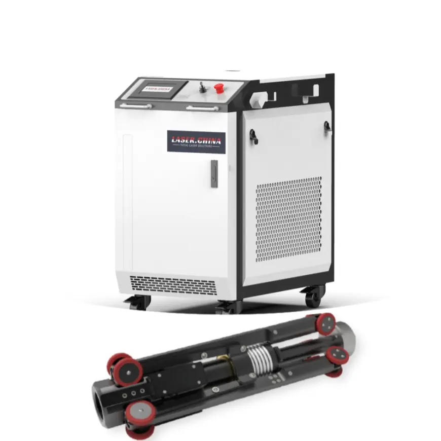 Limpieza Industrial sin Límites con la Potente Máquina de Limpieza Láser