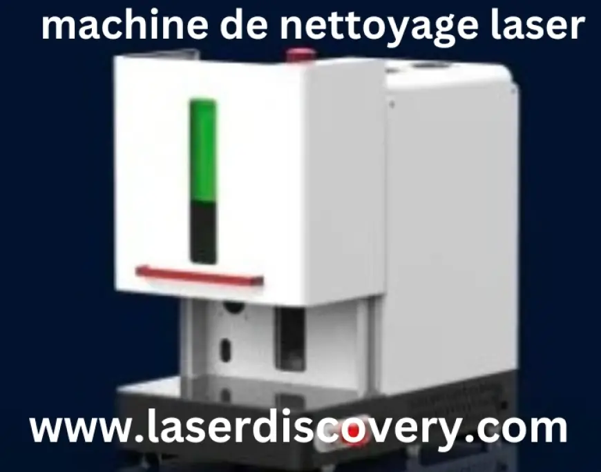 Nettoyage industriel sans compromis : adoptez la puissance de la machine de nettoyage laser