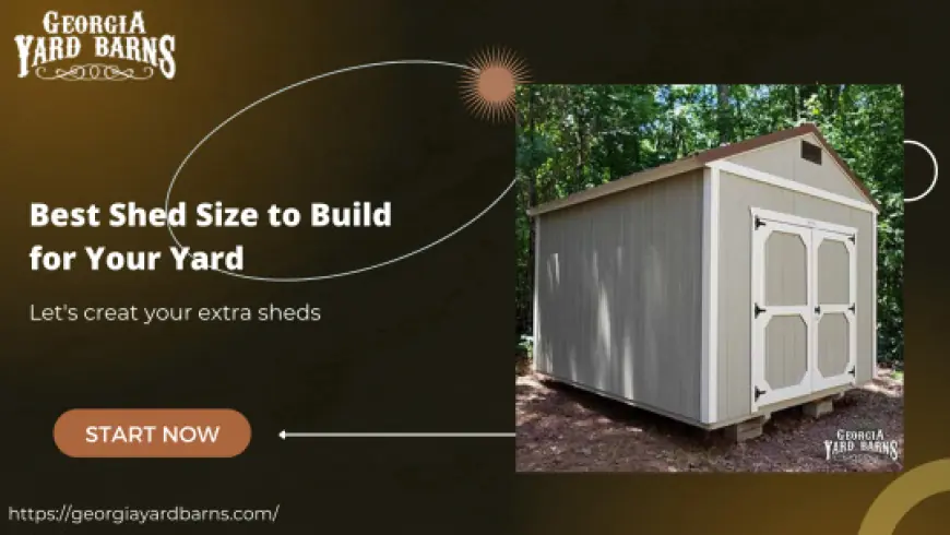 The Yard Barn Practical Versatile and Built to Last