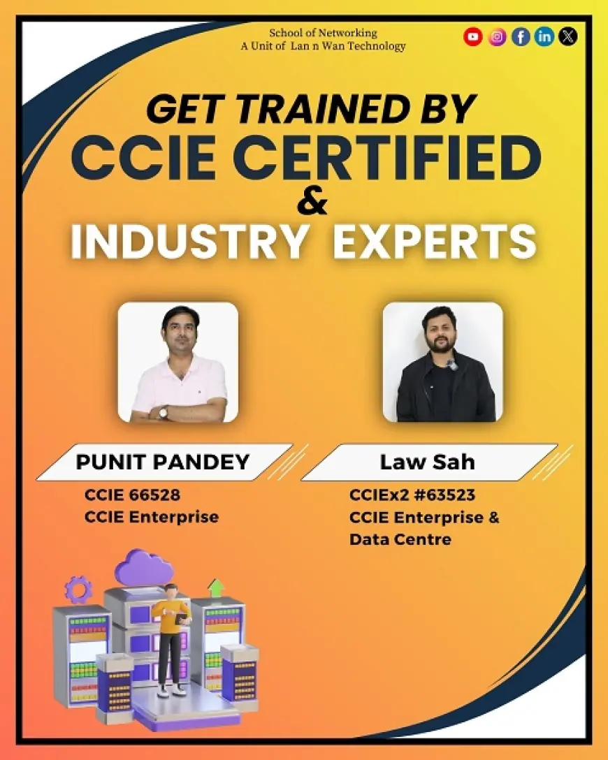 CCNP Data Centre Course in Noida for Training & Certification