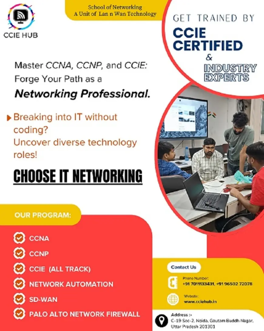 CCNP Data Centre Course in Noida for Training & Certification