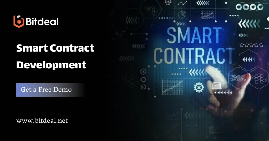 Building Smarter Blockchains: The Role of Smart Contract Development in 2025