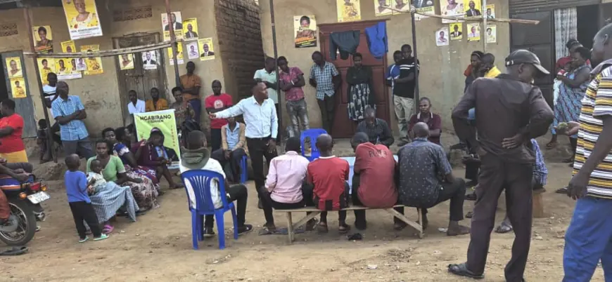Hon. Ngabirano Stephen Reaches Out to Kakindo Residents to Address Community Problems