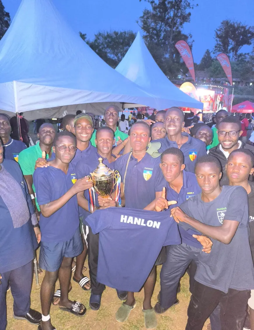Prisons Chief Bisanga Pledges to Support Namilyango College Sports Talent Dev’t Agenda