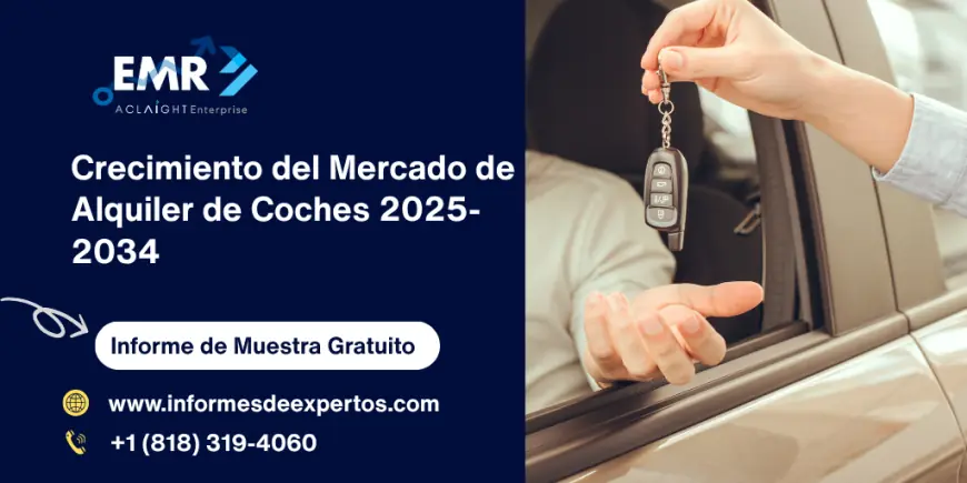 Crecimiento del Mercado de Alquiler de Coches 2025-2034